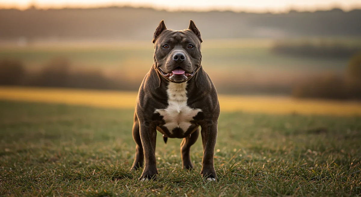 Jakie szelki dla American Bully?