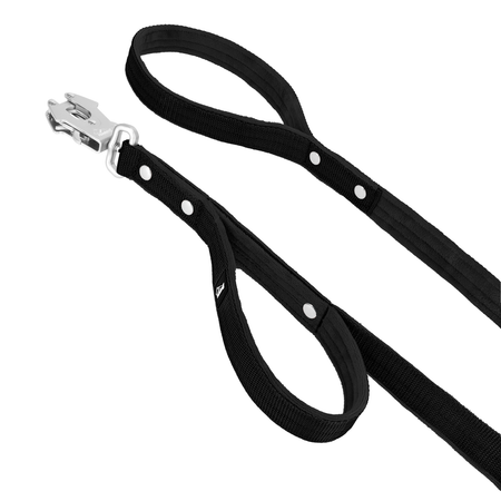 Guard leash black