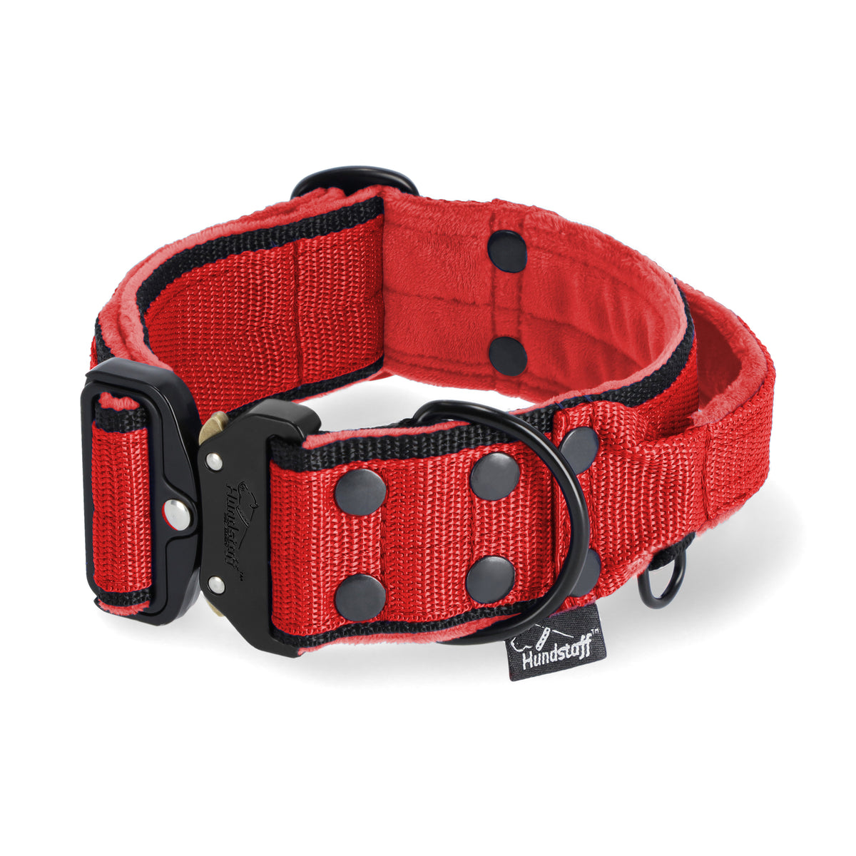 Extreme Buckle Black Edition Czerwona