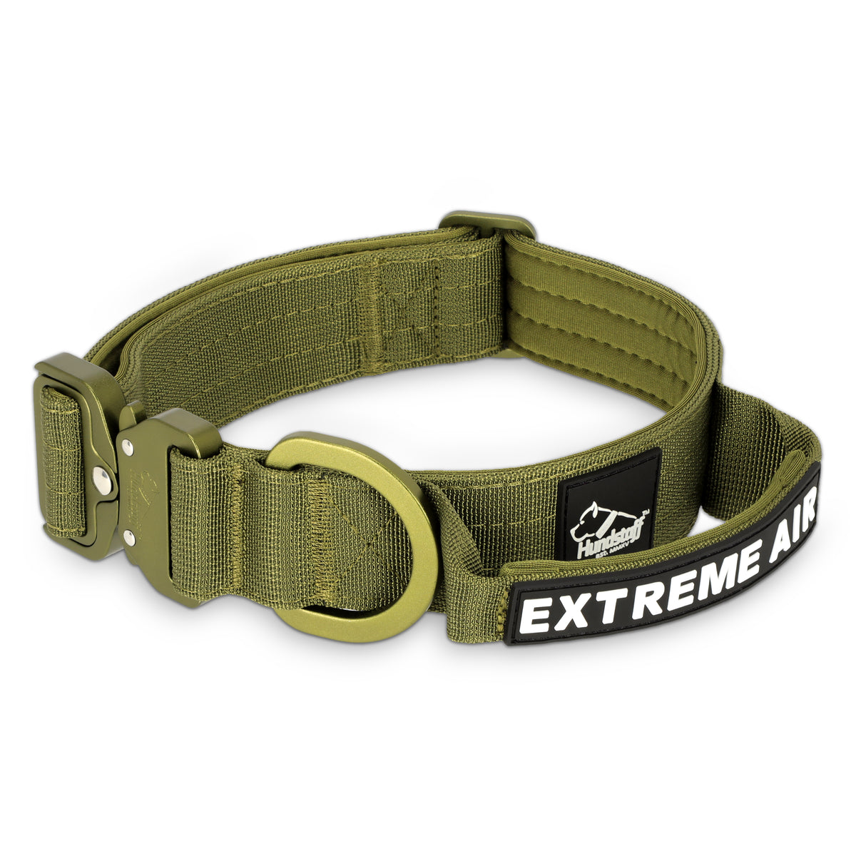 Extreme Air Set Army Green - Lekki i wytrzymały zestaw dla psów