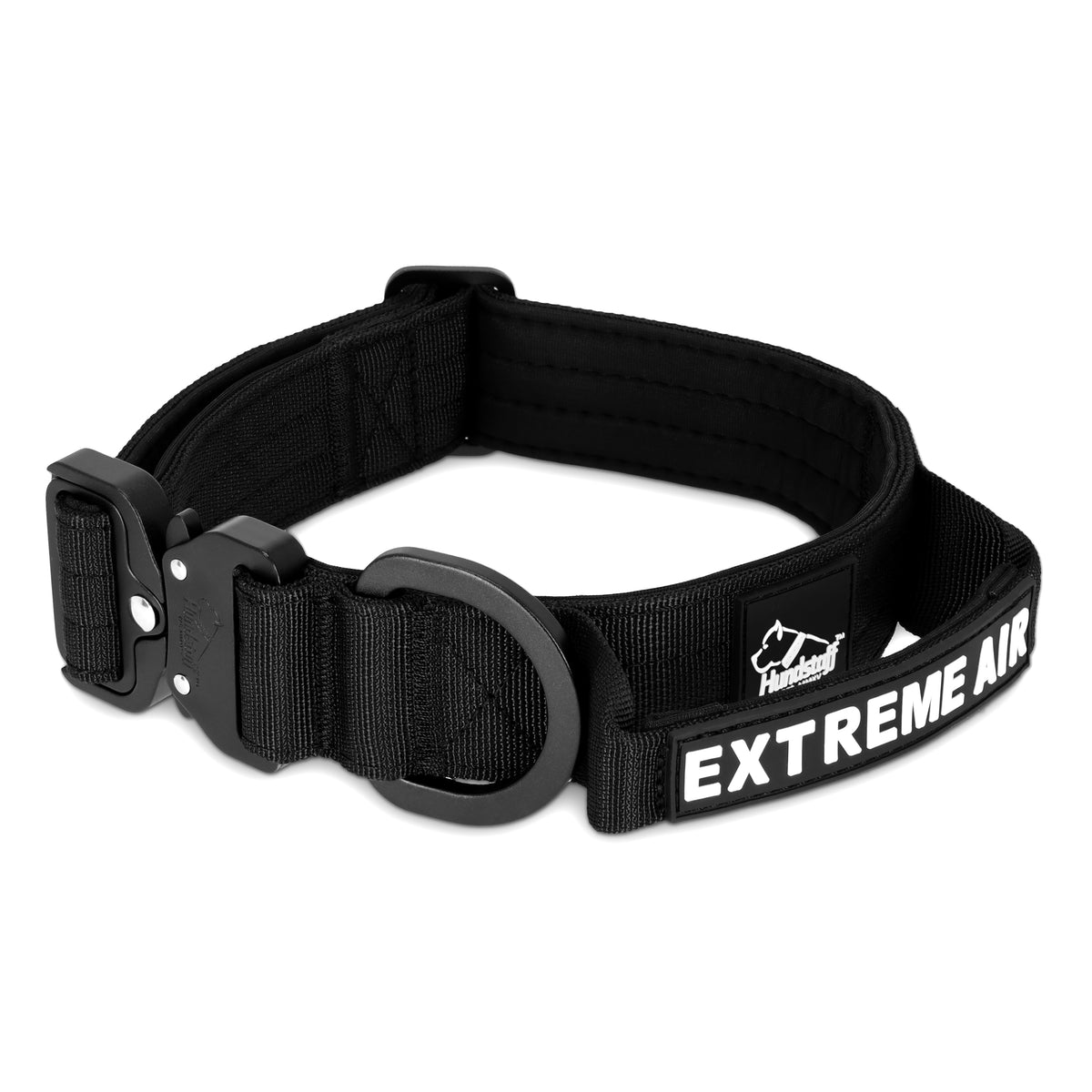 Extreme Air Set Night Black - Lekki i wytrzymały zestaw dla psów