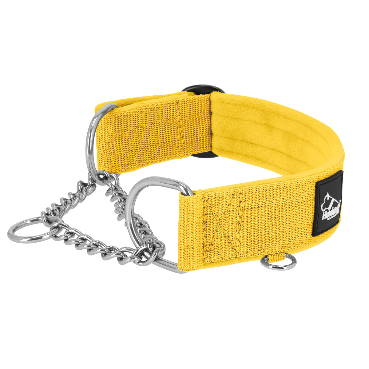 Półzaciskowa obroża i smycz - Martingale Chain Zolta