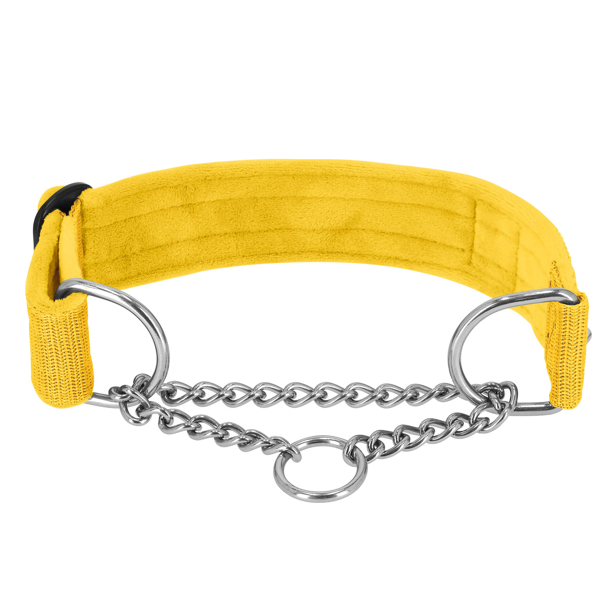 Półzaciskowa obroża i smycz - Martingale Chain Zolta
