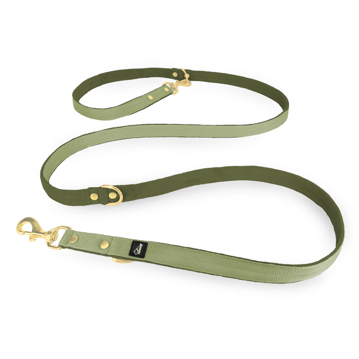 smycz_1_2_SMYCZ PRZEPINANA GE_OLIVEGREEN