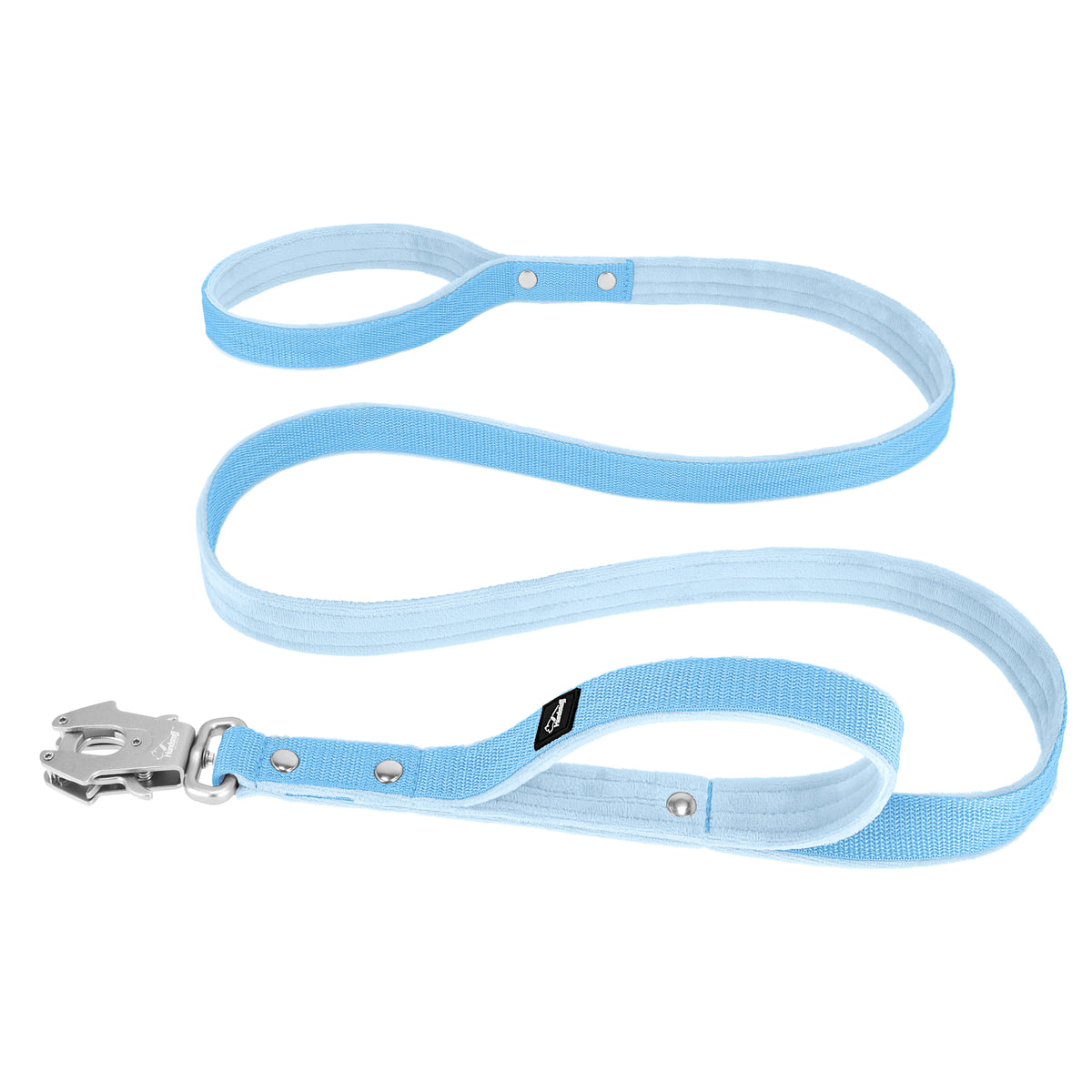 Smycz z dodatkową rączką - Guard Leash Baby Purple