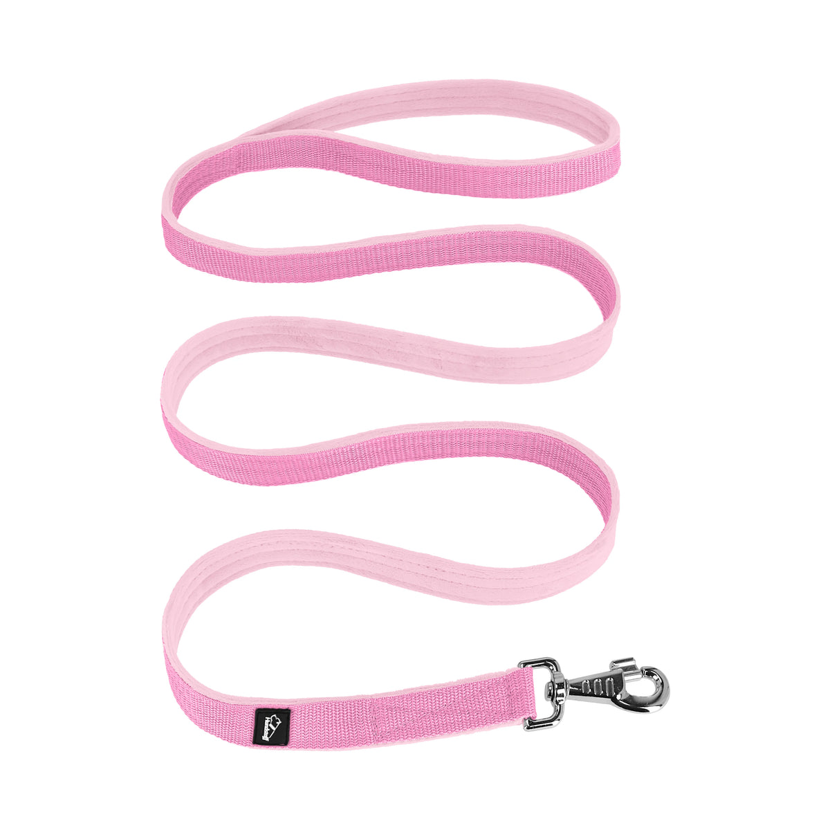 Półzaciskowa obroża i smycz – Martingale Chain Set Baby Pink