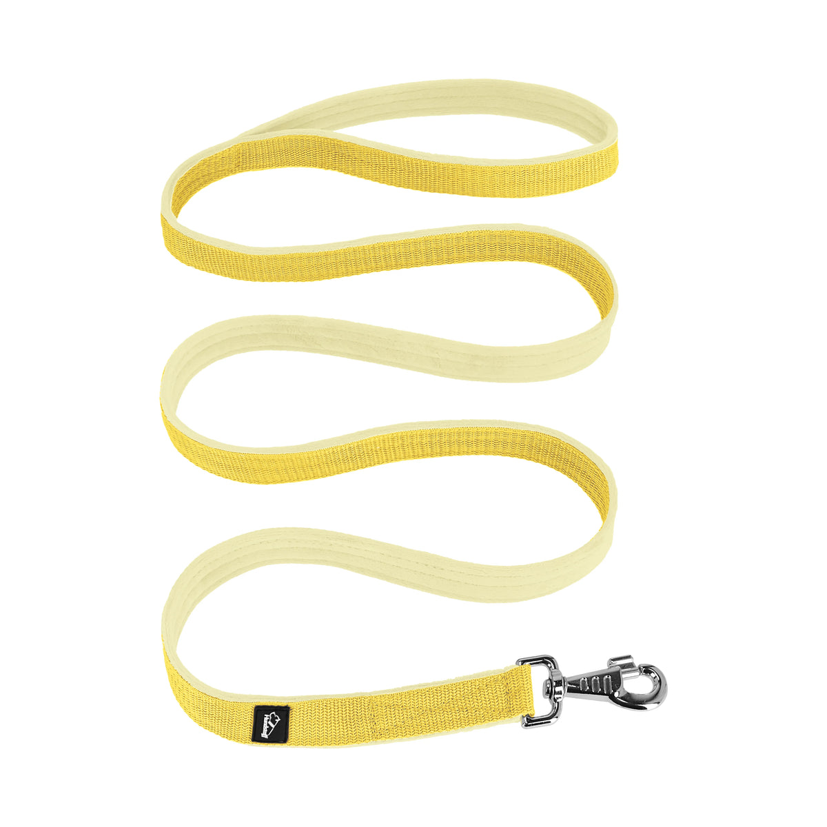 Półzaciskowa obroża i smycz – Martingale Chain Set Baby Yellow