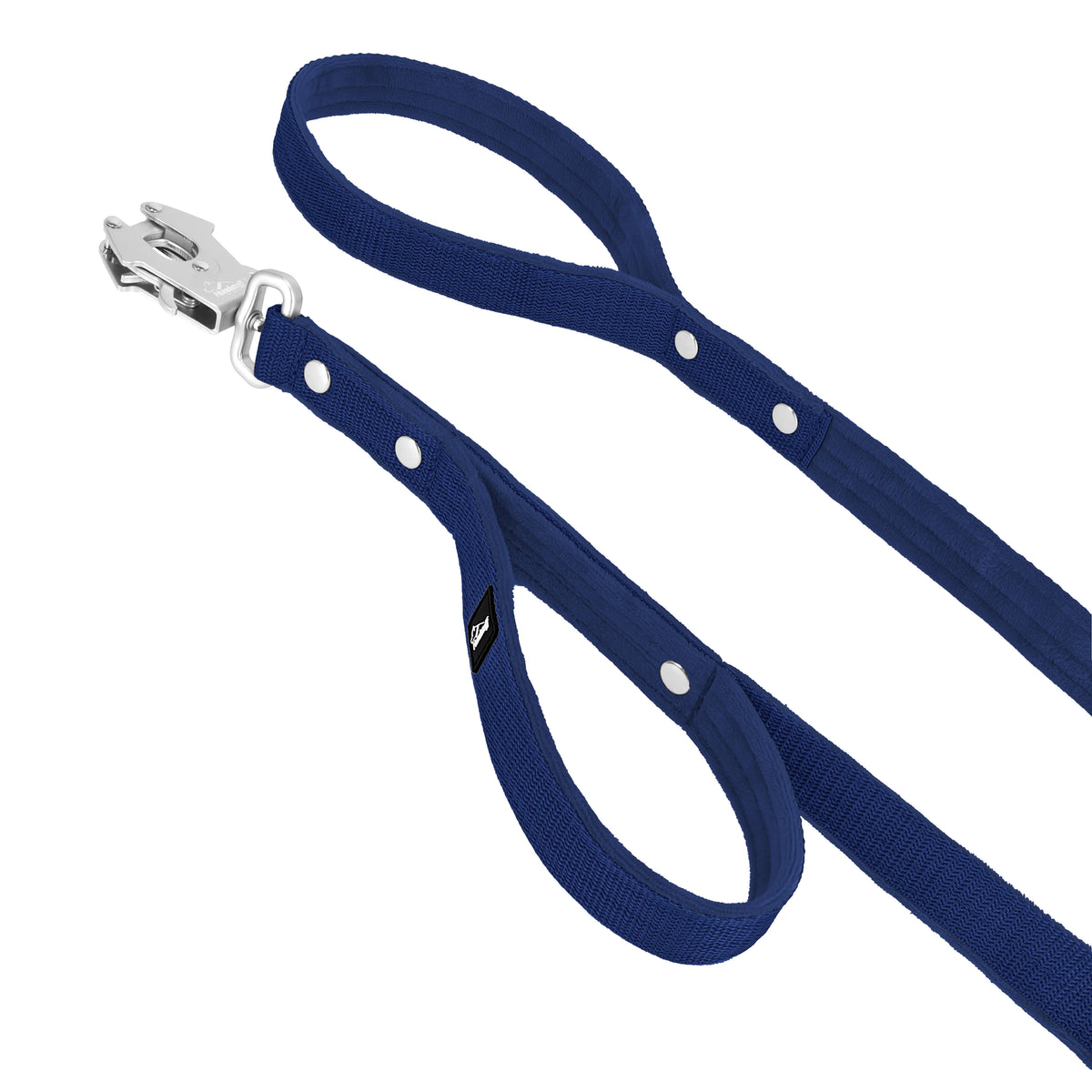 Smycz z dodatkową rączką - Guard Leash Navy Blue