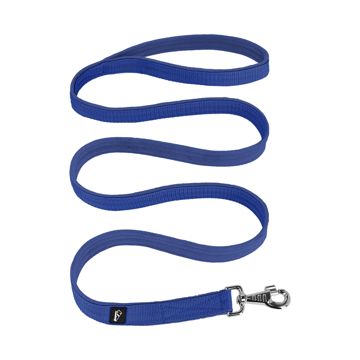 Półzaciskowa obroża i smycz – Martingale Chain Set Blue