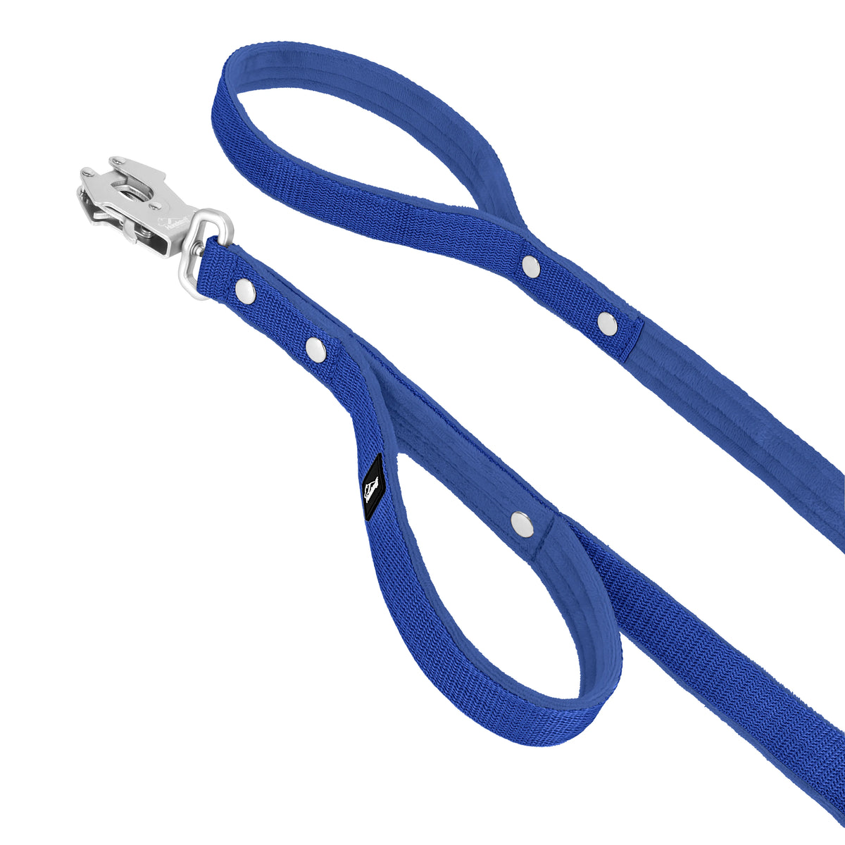 Smycz z dodatkową rączką - Guard Leash Niebieska