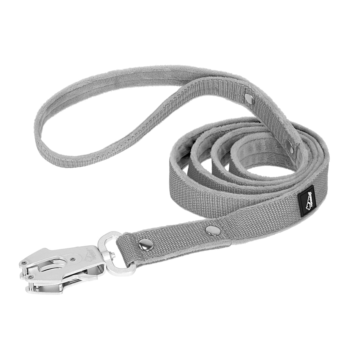 walk leash szary2