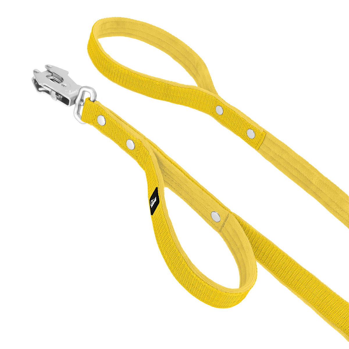 Smycz z dodatkową rączką - Guard Leash Żółta