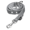 Smycz przepinana dla psa- Multi Leash Szara