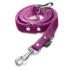 Smycz przepinana dla psa- Multi Leash Śliwkowa