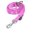 Smycz przepinana dla psa- Multi Leash Różowa
