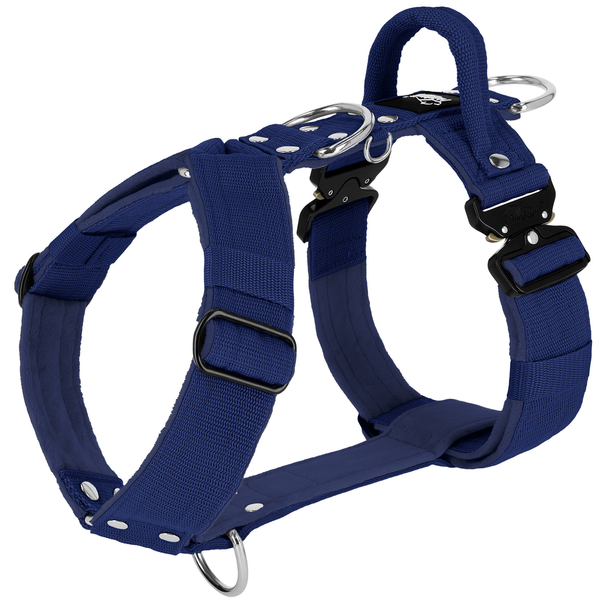 Szelki z szybką klamrą - Easy Walk Extreme Navy Blue