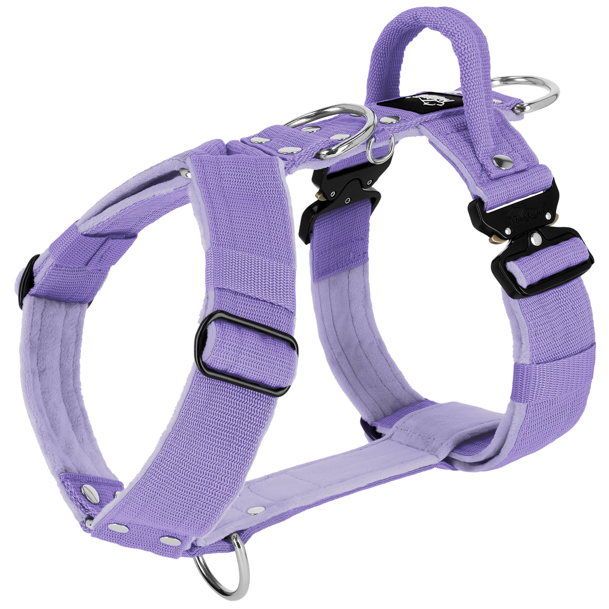 Szelki z szybką klamrą - Easy Walk Extreme Baby Purple