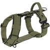 Szelki z szybką klamrą - Easy Walk Extreme Black Edition Khaki