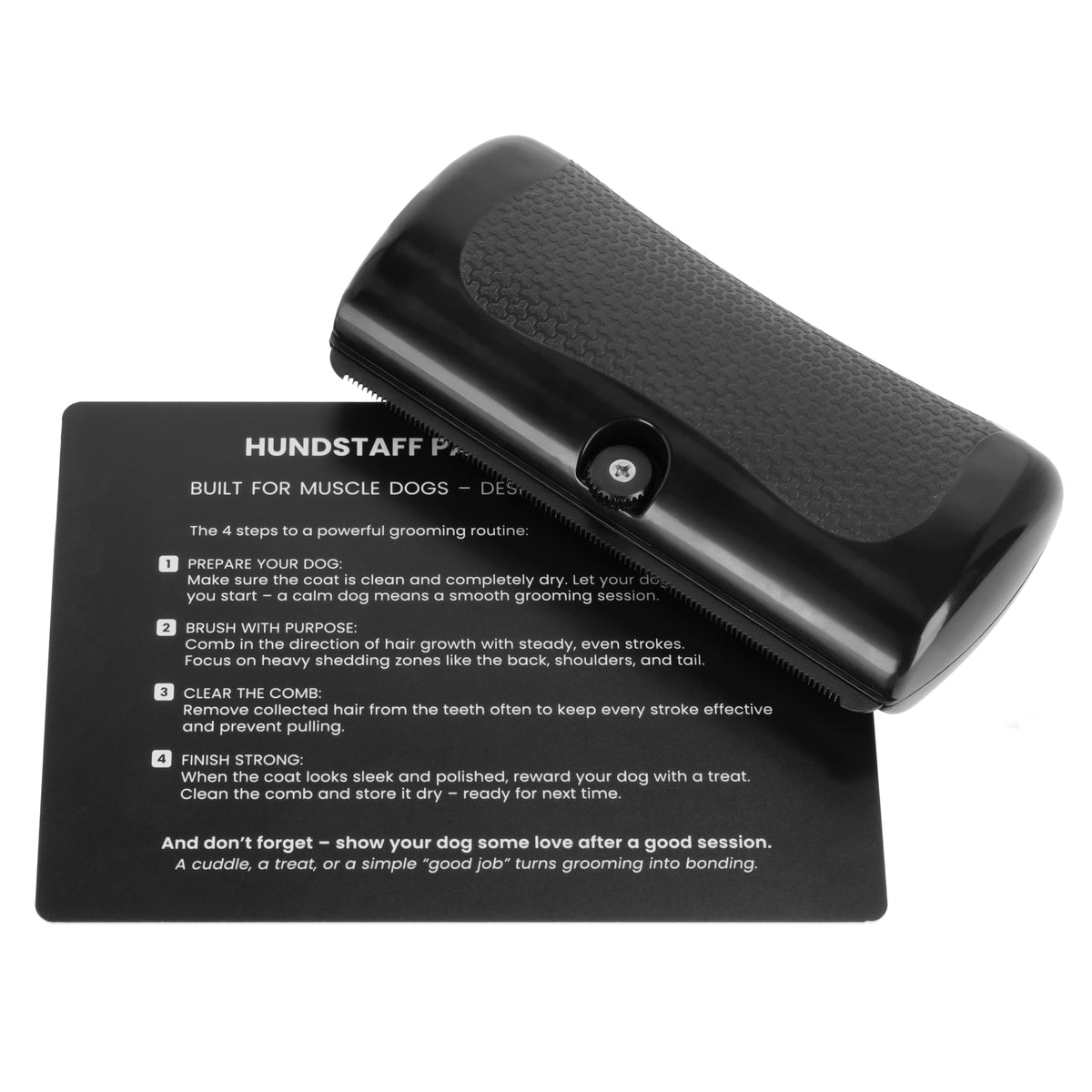 Hundstaff Pack Fur Comb - Grzebień dla psa
