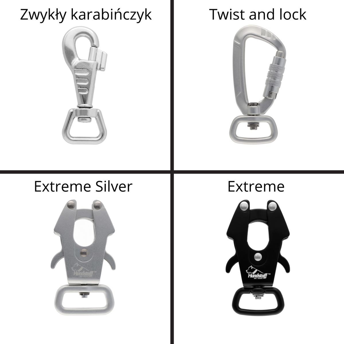 Pistolhakar polen silver