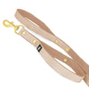 Smycz z dodatkową rączką - Guard Leash Golden Edition Beżowa
