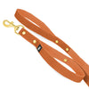 Smycz z dodatkową rączką - Guard Leash Golden Edition Burned Orange