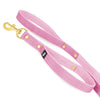 Smycz z dodatkową rączką - Guard Leash Golden Edition Candy Pink