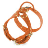 Szelki z raczką typu guard - Easy Walk Golden Burned Orange