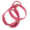 Szelki z raczką typu guard - Easy Walk Golden Raspberry Red