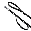 Smycz Antypoślizgowa z dodatkową rączką - Antislip Guard Leash Czarna