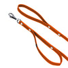 Smycz Antypoślizgowa z dodatkową rączką - Antislip Guard Leash Pomarańczowa
