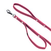 Smycz Antypoślizgowa z dodatkową rączką - Antislip Guard Leash Baby Pink