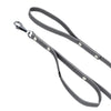 Smycz Antypoślizgowa z dodatkową rączką - Antislip Guard Leash Szara