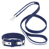 Active obroża i smycz z odblaskiem - Active Safe Set Navy Blue