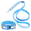 Active obroża i smycz z odblaskiem - Active Safe Set Ocean Blue