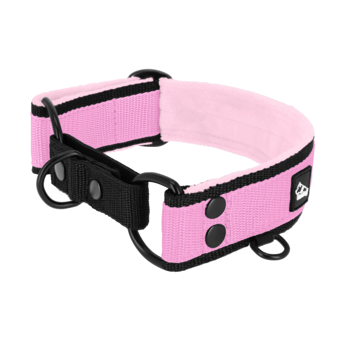 obroża_czarna_baby_pink_1_min
