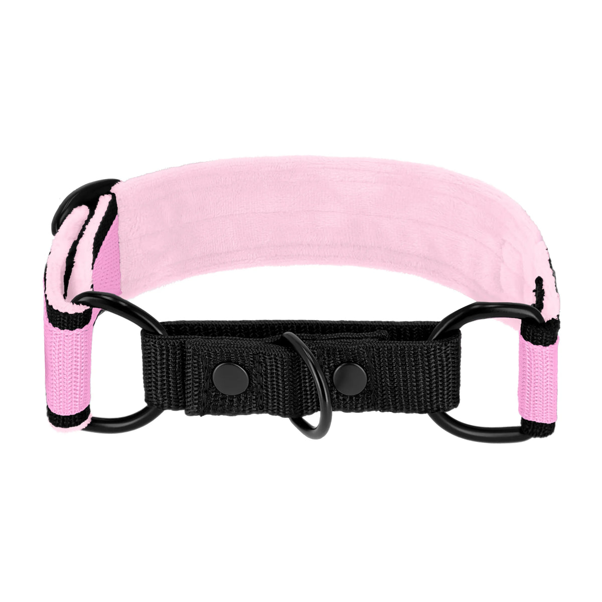 obroża_czarna_baby_pink_2_min