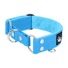 Szeroka obroża półzaciskowa - Martingale Ocean Blue