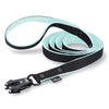 Smycz nylonowa Walk Leash - Black Edition Miętowa