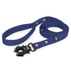 Smycz nylonowa Walk Leash – Golden Edition Navy Blue