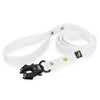 Smycz nylonowa Walk Leash – Golden Edition Biała