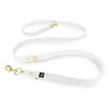Smycz przepinana dla psa - Multi Leash Golden Biała