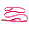 Smycz przepinana z dodatkową raczką - Multi Guard Leash Rose Edition Rózowa