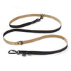 Smycz przepinana dla psa - Multi Leash Black Edition Beżowa