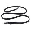 Smycz przepinana dla psa - Multi Leash Black Edition Czarna