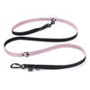 Smycz przepinana dla psa - Multi Leash Black Edition Śliwkowa