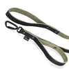 Smycz z dodatkową rączką - Guard Leash Black Edition Khaki