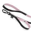 Smycz z dodatkową rączką - Guard Leash Black Edition Śliwkowa