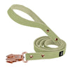 Smycz nylonowa Walk Leash - Rose Edition Olive Green