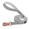Smycz nylonowa Walk Leash - Rose Edition Szara